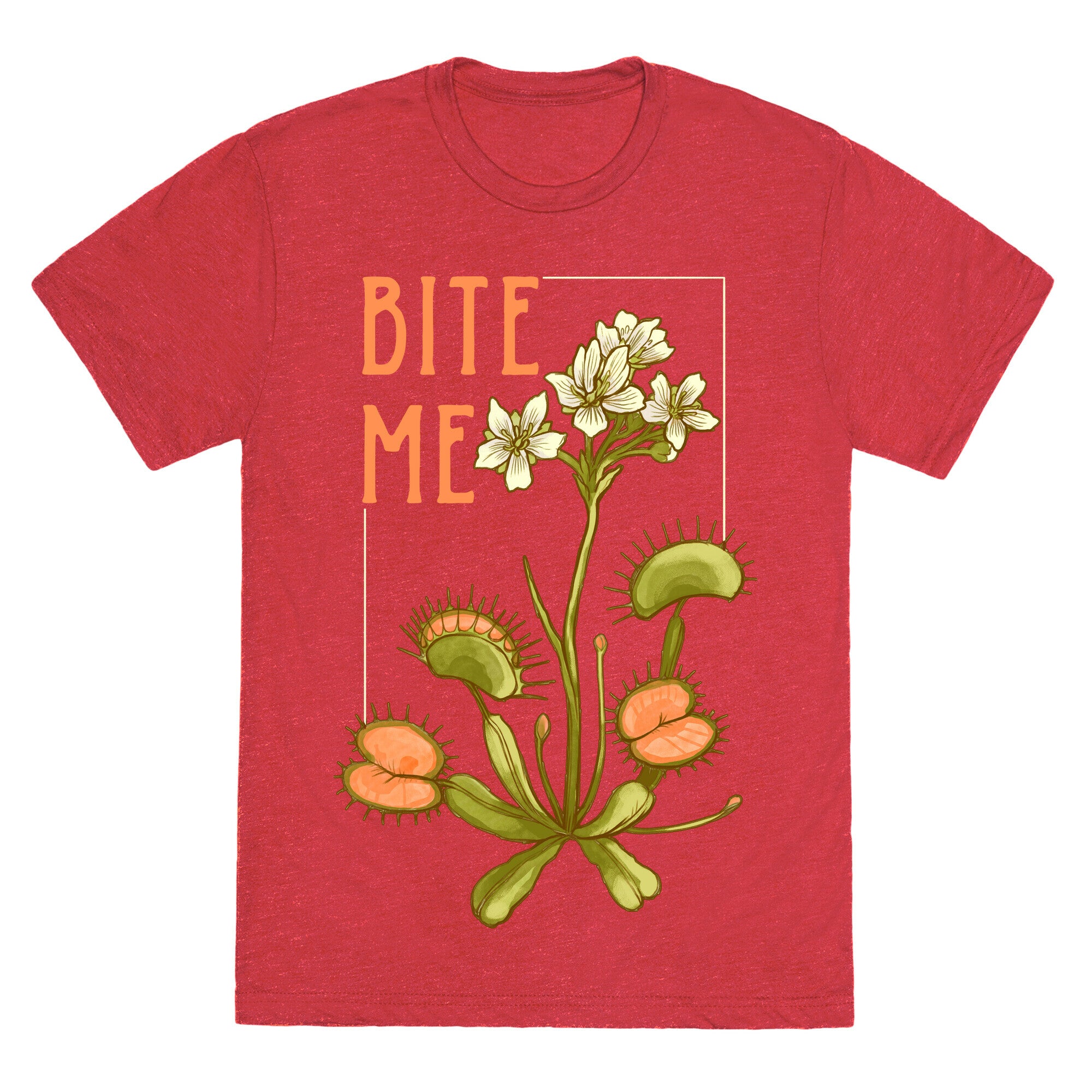 Bite Me Venus Flytrap Unisex Triblend Tee